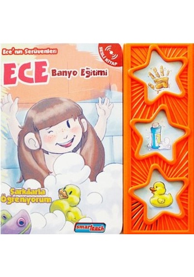 Ece'Nin Serüvenleri - Ece Banyo Eğitimi Sesli Kitap - Kolektif