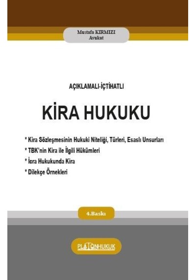 Kira Hukuku 4.baskı