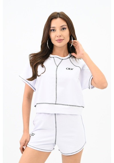 Koza Butik Kadın İkili Şortlu Takım 3718-23 001