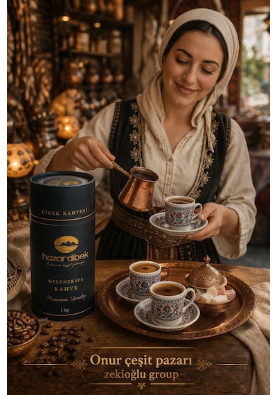 Hazar Dibek Kahvesi 1 Kg Geleneksel Taş Dibek Öğütme Diğer