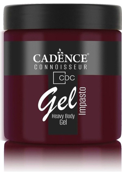 Heavy Body I Mpasto Jel 250ml-010 Bordo 010 Bordo