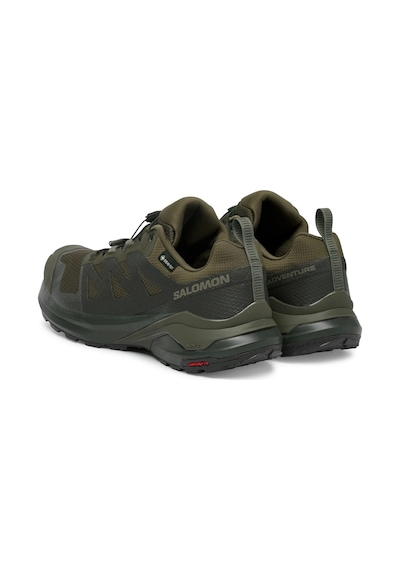 Salomon X-adventure Gtx Erkek Olive Night/peat/olive Night Outdoor Ayakkabı L45457800 Haki