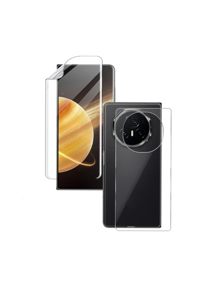 Honor Magic V3 Hydrogel Esnek Ön Arka Koruma Film-al3426