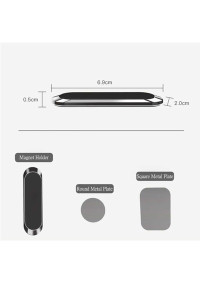 Araç Içi Mıknatıslı Telefon Tutacağı / Syte167
