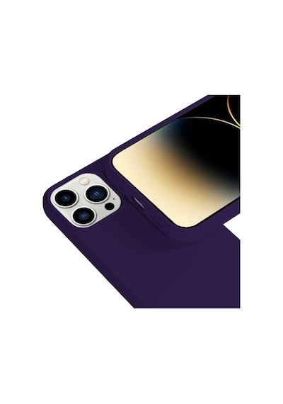Buff Apple  Uyumlu  iPhone 14 Pro Rubber S Kılıf
