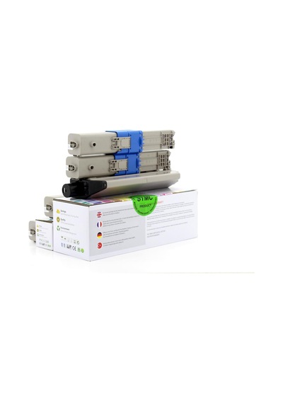 Okı Mc363Dnw Uyumlu Toner Takım