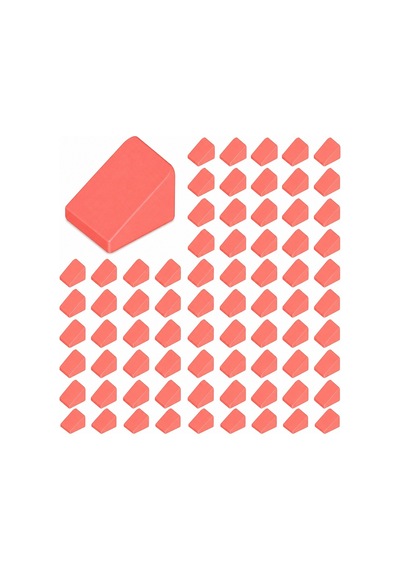 Yedek Parçalar: Slope: 100 Adet 1x1x2/3 Mercan - Coral 54200