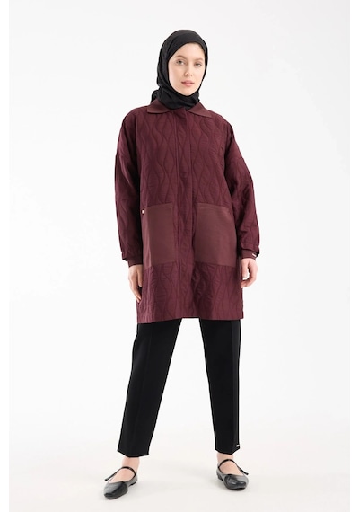 İnvee Strata Kısa Kap 7207 Bordo