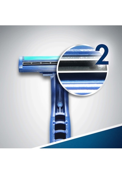 Gillette Blue2 Plus Tıraş Bıçağı 7'li