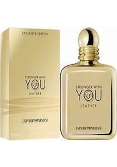 Ea Armanı Stronger Wıth You Leather 100 Ml Oryantal