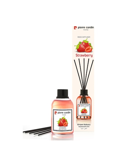 Pierre Cardin Reed Diffuser 110 Ml - Strawberry - Çilek Oda Kokusu Diğer