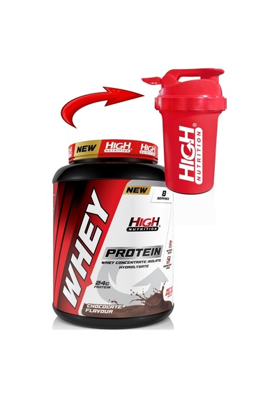 Whey Protein 240 Gr Çikolata Aromalı Protein Tozu 24 Gram Protein 8 Servis Shaker