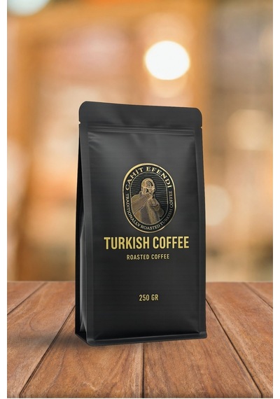 Cahit Efendi Türk Kahvesi Özel Seri Kraft Ambalajında 250 G