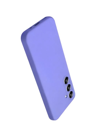 Newface Samsung Samsung Galaxy Uyumlu A27 5g Nano İçi Kadife Silikon - Lila