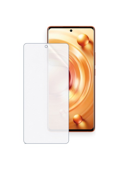 Vıvo X80 Uyumlu Ön Yüzey Nano Şeffaf Hidrojel Ekran Koruyucu 77903813
