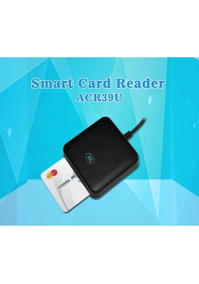 ACS ACR39U U1 Temaslı Akıllı Smart Kart Okuyucu Kodlayıcı