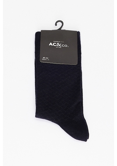 AC&Co / Altınyıldız Classics Erkek Lacı Pamuklu Desenli Tekli Çorap Lacı