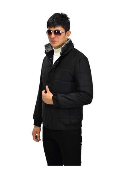 Erkek Spor Peluş Yaka Mont M3096 Bgl-St03242 001