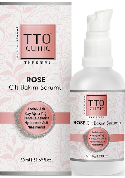 Tto Clinic Rose Cilt Bakım Serumu 50 ML