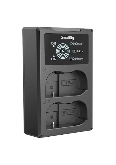 Smallrig 4083 En-el15 Çiftli Şarj Cihazı
