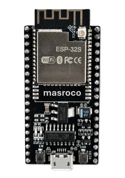 Esp-32s Wifi - Bluetooth Geliştirme Kartı -cp2102 Sma U.fl Ipex Dönüştürücü Ve Usb Kablo Dahil