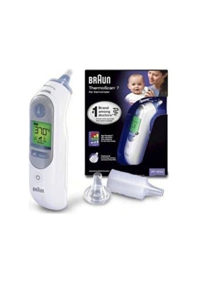 Braun Thermoscan 7 Irt 6520 Kulaktan Ateş Ölçer