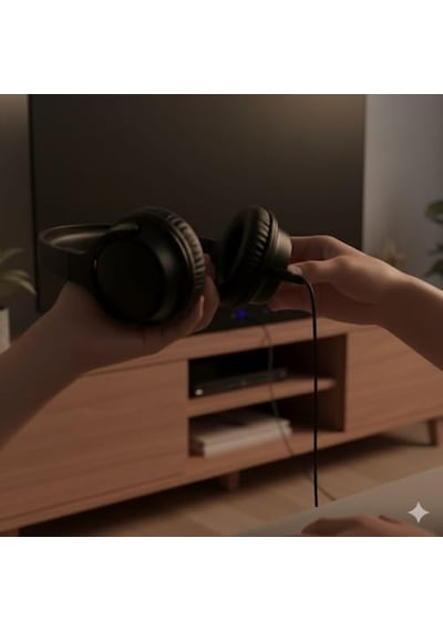 3.5 Mm Erkek Ve 2 Stereo Dişi Kulaklık Çoklayıcı Kablo Ve Ses Sistemi Kablosu Aux Streo Çoklayıcı Kablo 194
