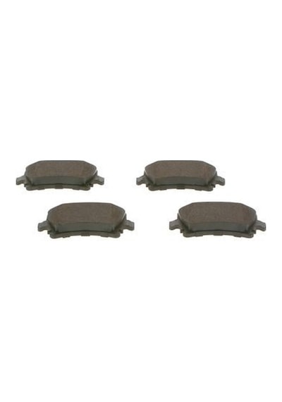 Vw Jetta 1.4Tsi 2006-2010 Bosch Arka Balata