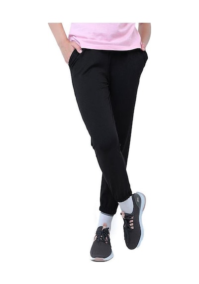 Slazenger Passtoral Kadın Eşofman Altı St12pk271-500 Siyah-siyah Siyah