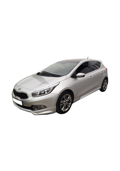 Kia Ceed 2013-2016 Yan Marşpiyel Seti  Plastik