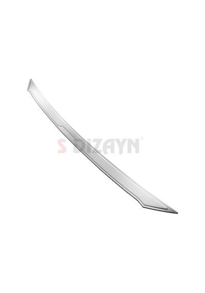 S-Dizayn  Peugeot 2008 Krom Arka Tampon Eşiği 2020 Üzeri