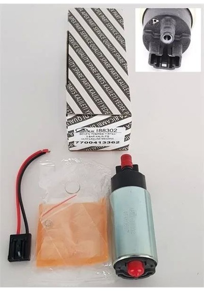 Benzin Pompası Tırtıllı 5.bar Kalın Fiş Clıo Laguna Megane