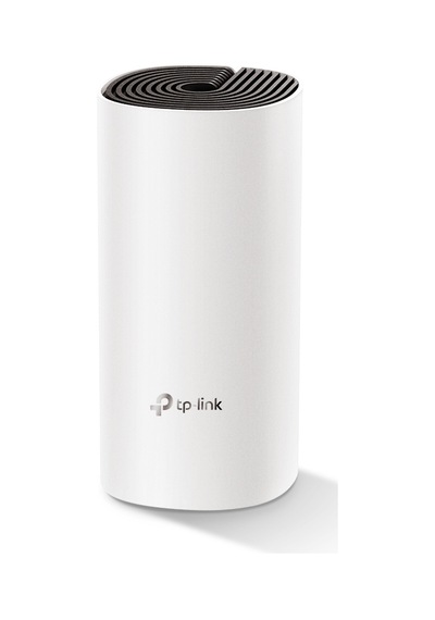 Tp-lınk Deco E4, Ac1200, Tekli Mesh, 1200mbps, Dual Band, 2port Megabit Lan, 140m2 Kapsama Alanı, Router, Geniş Alan