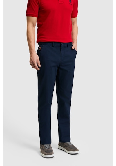 U.S. Polo Assn. U.s. Polo Assn. Erkek Lacivert Pantolon Kanvas-chino 50322310-vr033