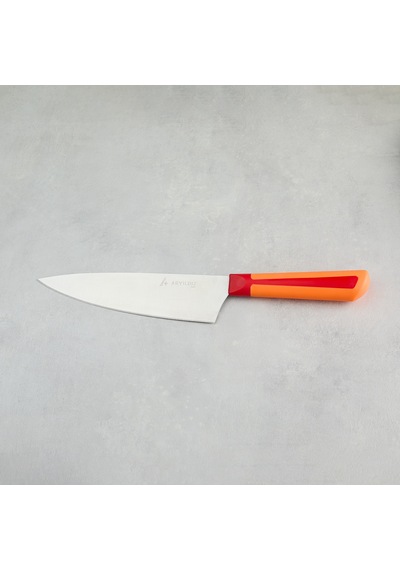 Aryıldız Plurex Şef Bıçak Kırmızı 17 Cm Renkli