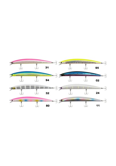Kendo Seabass Minnow Ss 130f 15.4gr Maket Balık