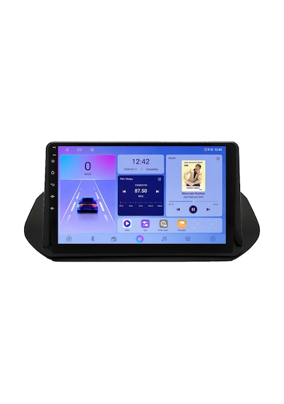 Nissan Qashqai Android Multimedya 2021-2023 Carplay Android Auto Navigasyon Kameralı 4gb Ram 32gb 10"