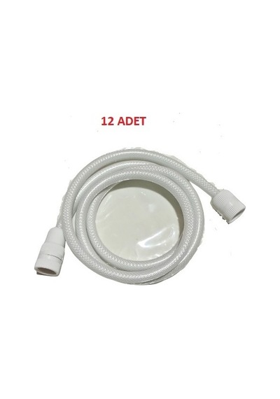Hagiki 12 Adet 1.5 M Pvc Duş Hortumu Uzun Ömürlü Diğer