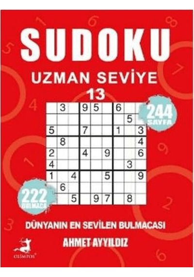 Sudoku Uzman Seviye 13 Diğer