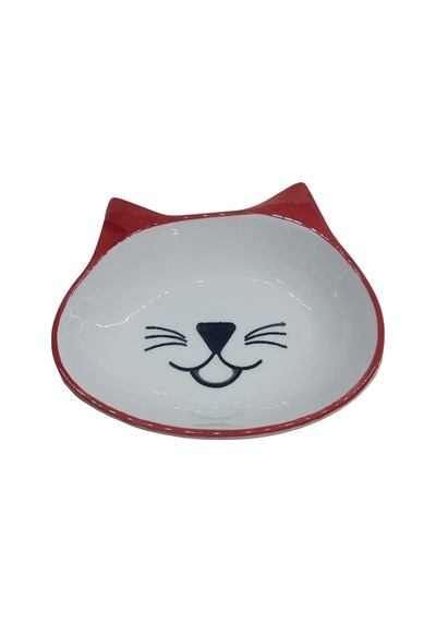 Bio Pet Active Seramik Kedi Mama Kabı 12-15-3,5cm No:8