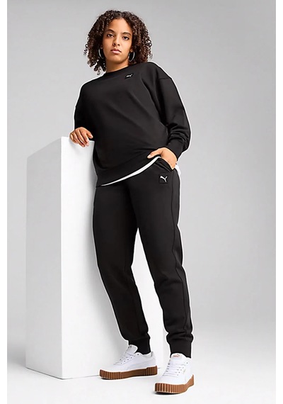 Puma Ess Elevated Siyah Kadın Eşofman Altı 68501901 Siyah