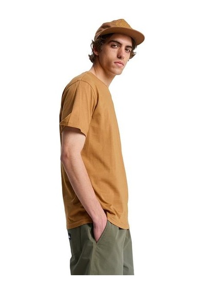 Quiksilver Bliss Point Erkek Kahverengi Tişört