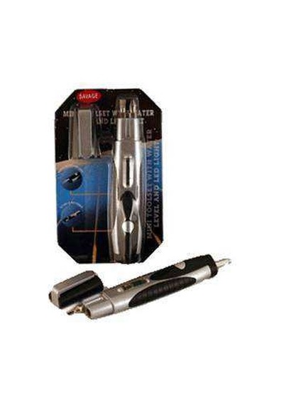 Fr-6003 Tornavidalı  Fener Siyah