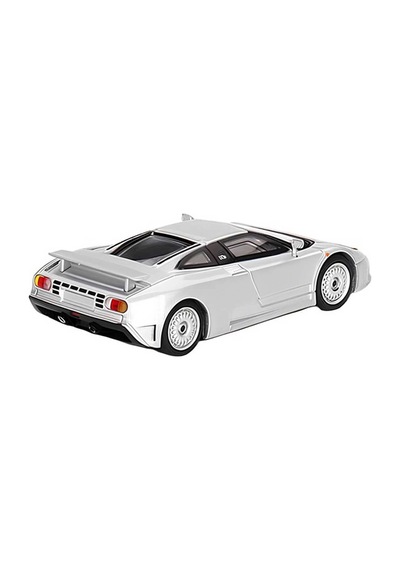 Mini Gt 1:64 Bugatti Eb110 Gt Grigio Chiaro