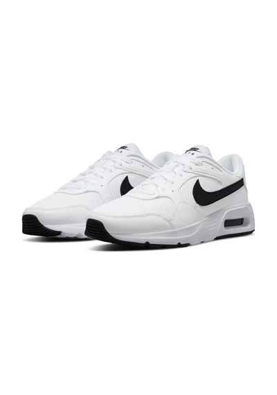Niken Nike Cw4555-102 Aır Max Sc Günlük Spor Ayakkabı Beyaz