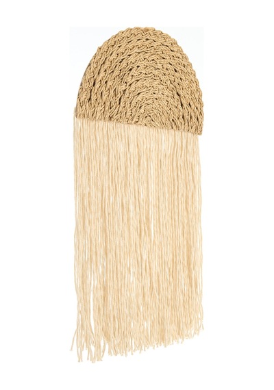 Deco Elaia Dekoratif Süs - Bej - 50x30 Cm Çok Renkli