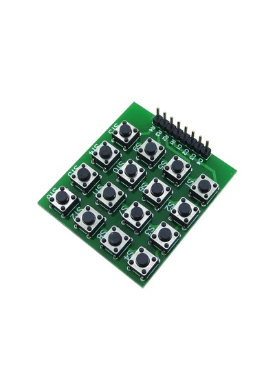 4 X 4 Matrix Keyboard Keypad 16 Buton Tuş Takımı Keyboard Klavye Alarm Şifre Kilit Güvenlik