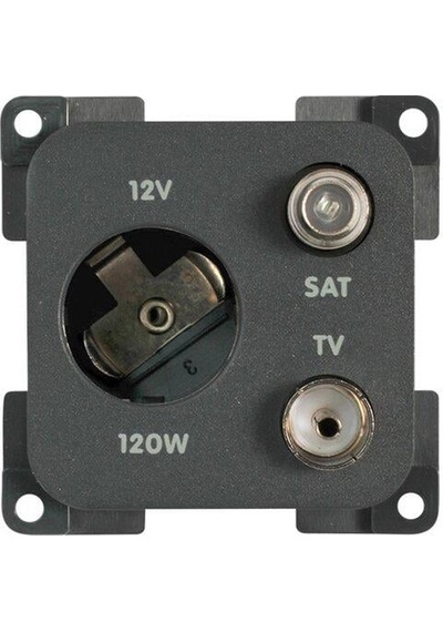 Cbe Çakmaklık 12v/120w Ve Tv+sat - Mp12atvs/g