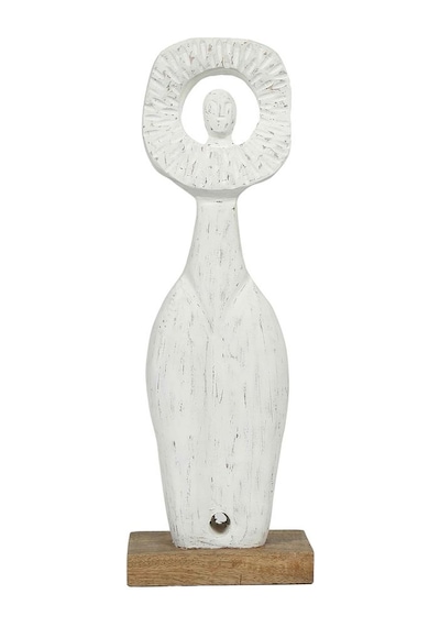 Vitale Kaldea Tanrıça Dekor 18 10 52 Cm Ak.ıt0283