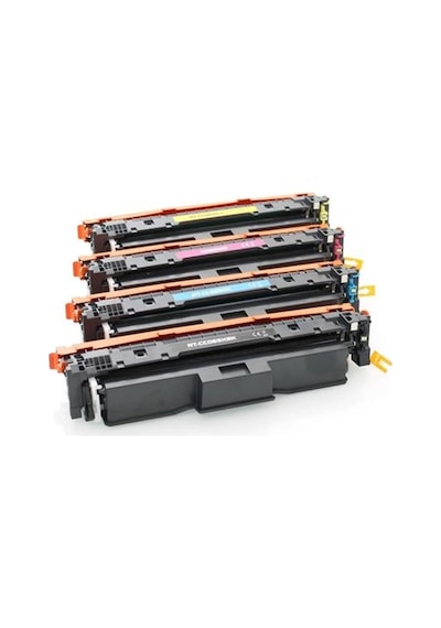 Tecprint Canon Crg-069h Uyumlu. Çipsiz Toner Seti Cmyk /lbp673cdw/mf752cdw/mf754cdw